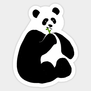 Panda Bear Sticker